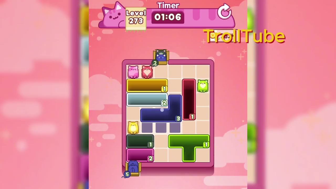 Drop the Cat Level 273: Drop The Cat Level 273