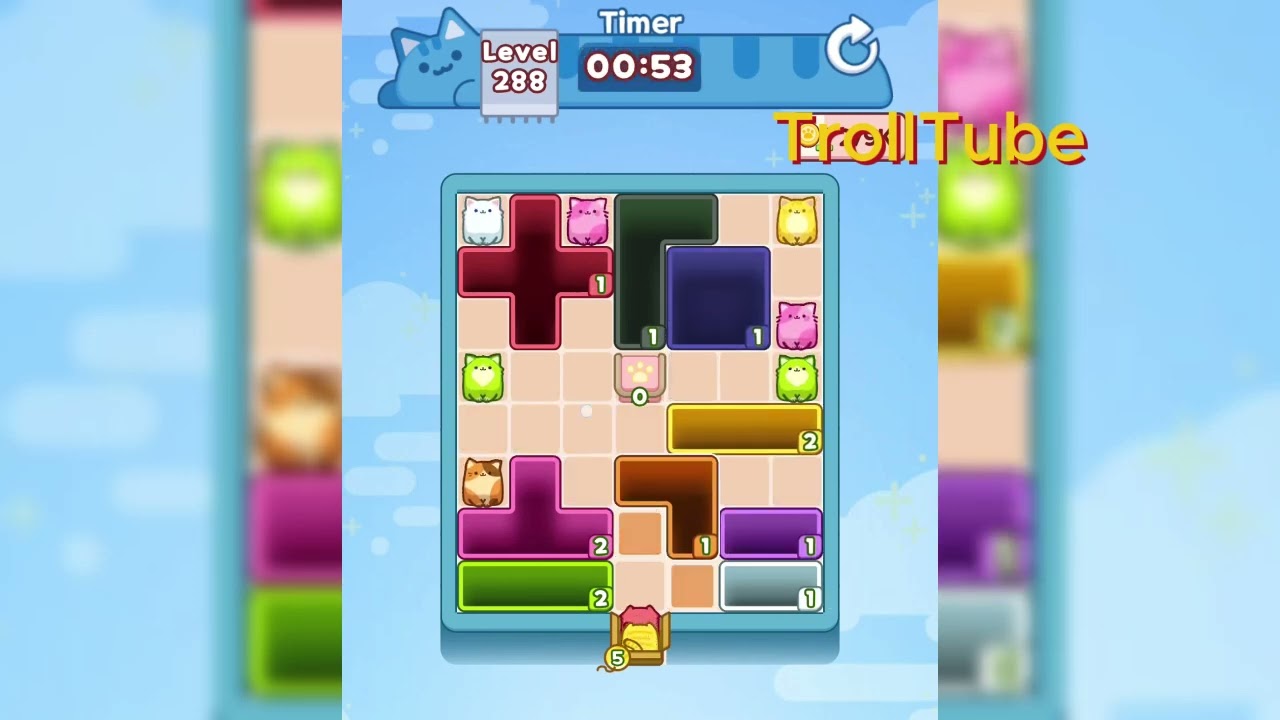 Drop the Cat Level 288: Drop The Cat Level 288