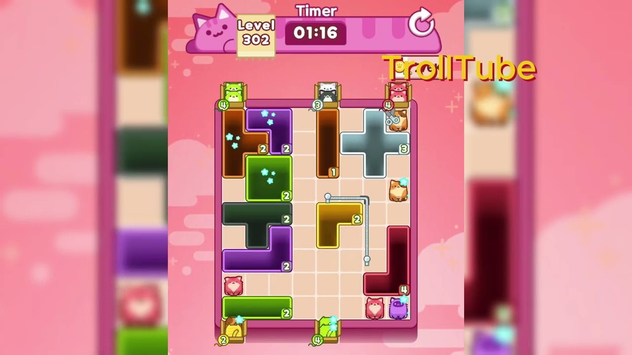 Drop the Cat Level 302: Drop The Cat Level 302