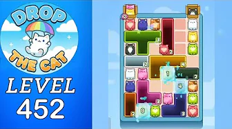 Drop the Cat Level 452: Drop The Cat Level 452