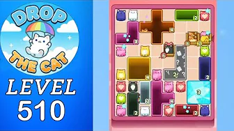Drop the Cat Level 510: Drop The Cat Level 510