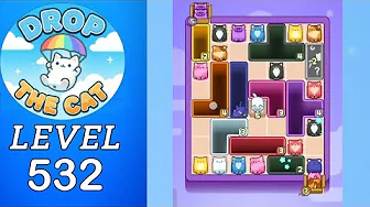 Drop the Cat Level 532: Drop The Cat Level 532