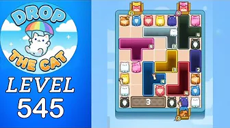 Drop the Cat Level 545: Drop The Cat Level 545