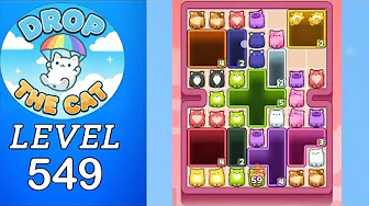 Drop the Cat Level 549: Drop The Cat Level 549