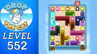 Drop the Cat Level 552: Drop The Cat Level 552