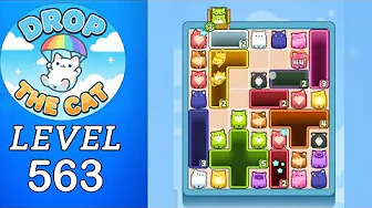 Drop the Cat Level 563: Drop The Cat Level 563