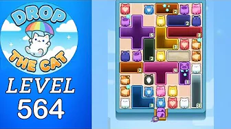Drop the Cat Level 564: Drop The Cat Level 564