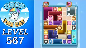 Drop the Cat Level 567: Drop The Cat Level 567