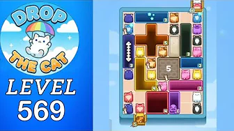 Drop the Cat Level 569: Drop The Cat Level 569