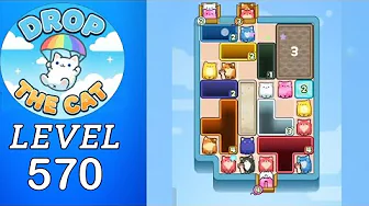 Drop the Cat Level 570: Drop The Cat Level 570